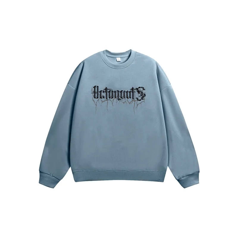Small Columns Under The Sea Sweatshirt Unisex-10
