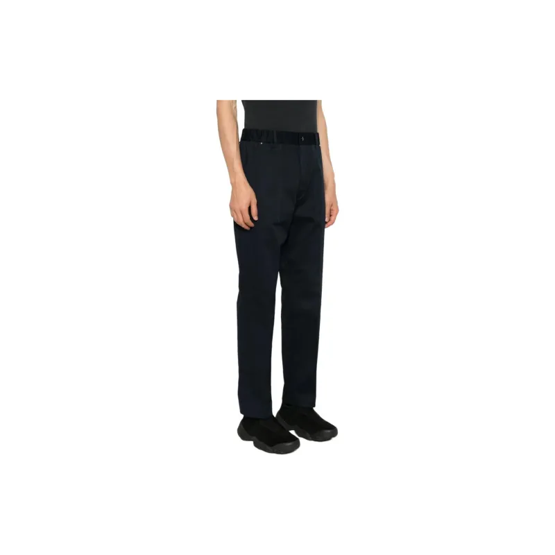 Moncler Logo Patch Slim Fit Trousers-3