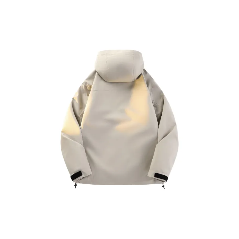 Lafetto Waterproof, Windproof, Breathable, And Abrasion Resistant Windbreaker Jacket Unisex-3