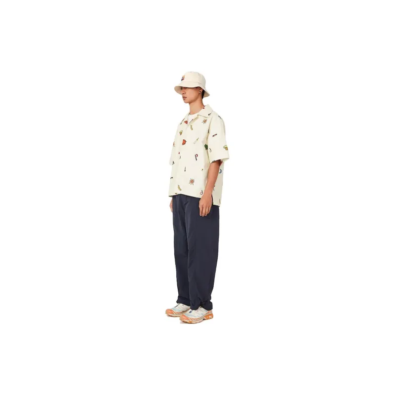 Penfield SS23 Mountain Outdoor Environmental Protection Series Shirt Unisex Ecru-4