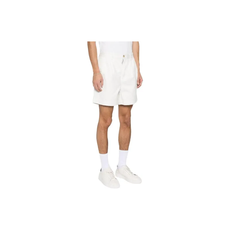Polo Ralph Lauren Pleated Twill Shorts-3
