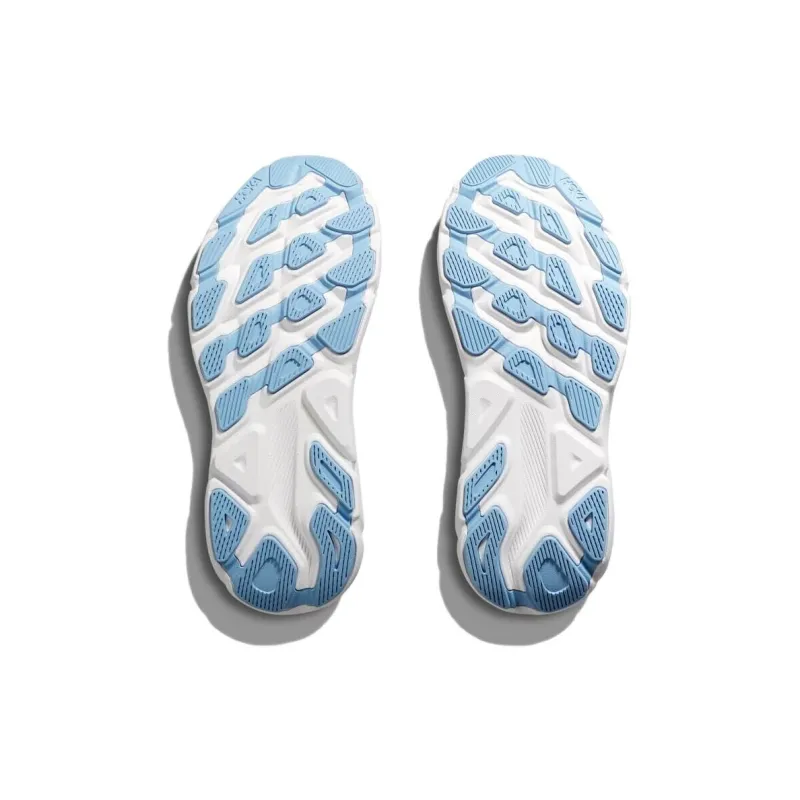 HOKA ONE ONE Clifton 9 Low Top Kids' Running Shoes Light Purple Kids'-3