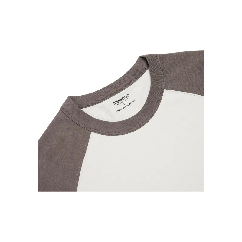 SIMWOOD T Shirts Men-2
