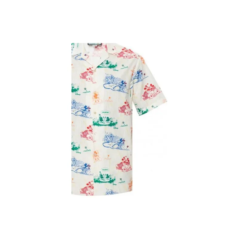GUCCI 2010s X Disney Cotton Shirt-4