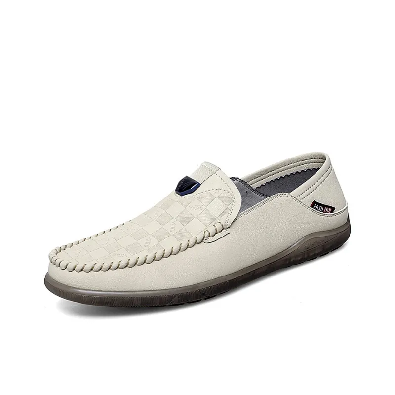 KUPE Men's Casual Shoes Men Low Top-6