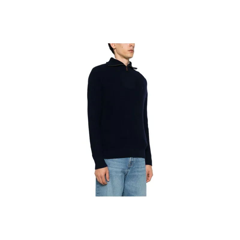 Polo Ralph Lauren Polo Pony embroidered Waffle knit Jumper-3