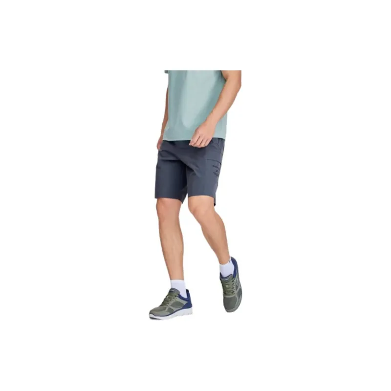 Skechers Casual Shorts Men's Charcoal Gray-2
