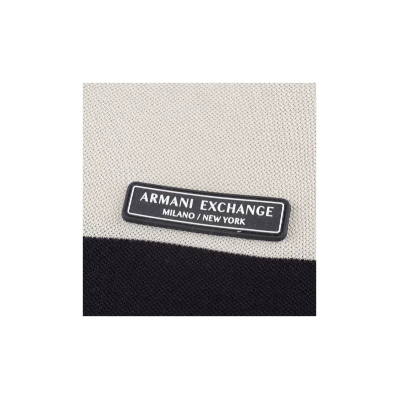 ARMANI EXCHANGE SS23 Polo Shirt Men's-4