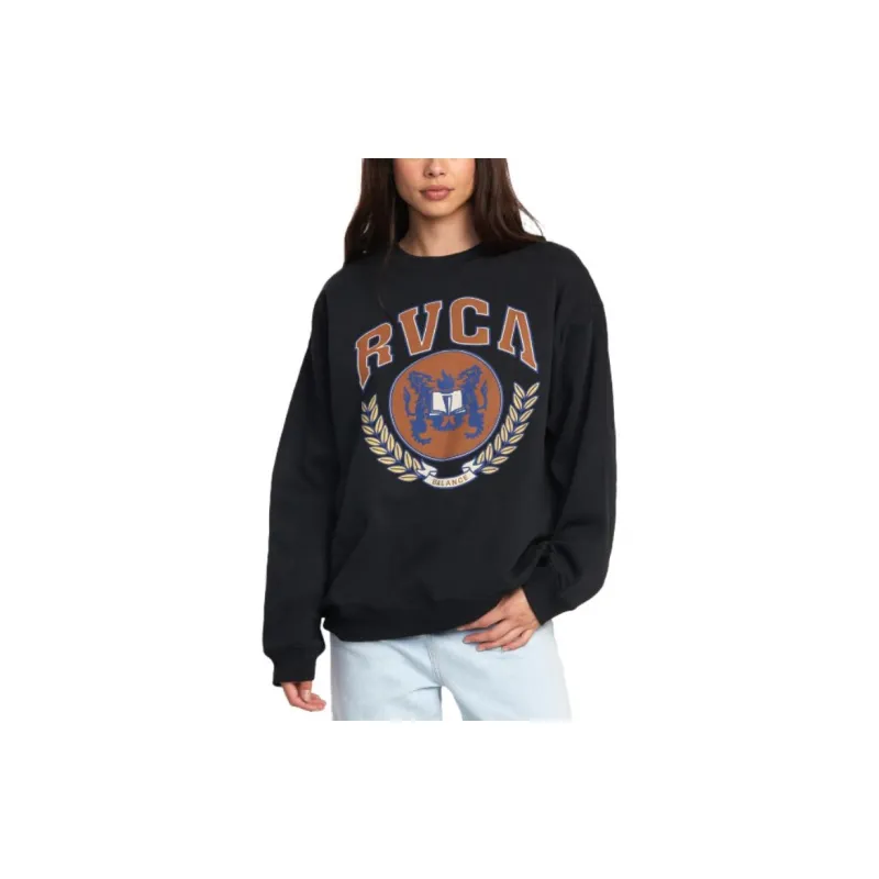 RVCA Sweatshirts Unisex Black-1