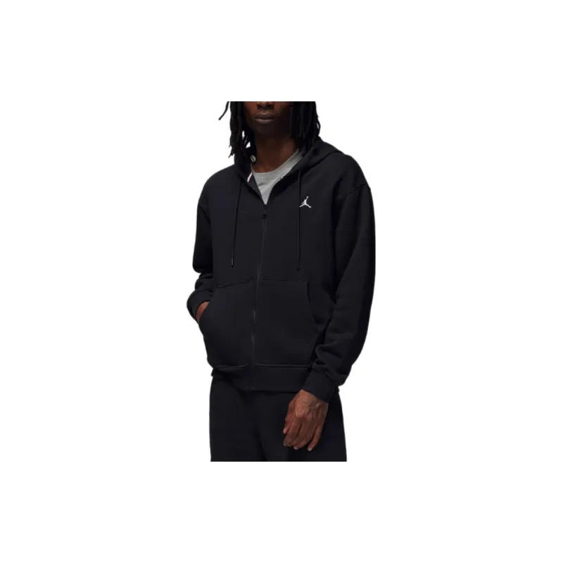 Jordan MJ ESS FLC FZ Sweatshirt Men's Black-3