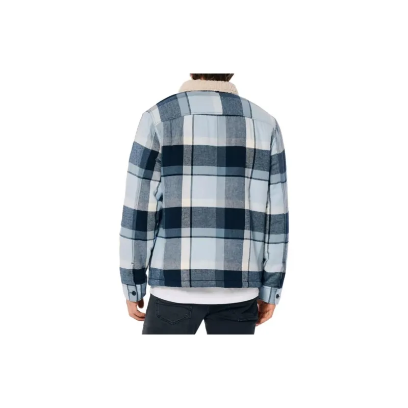 Hollister Jackets Men Blue-3