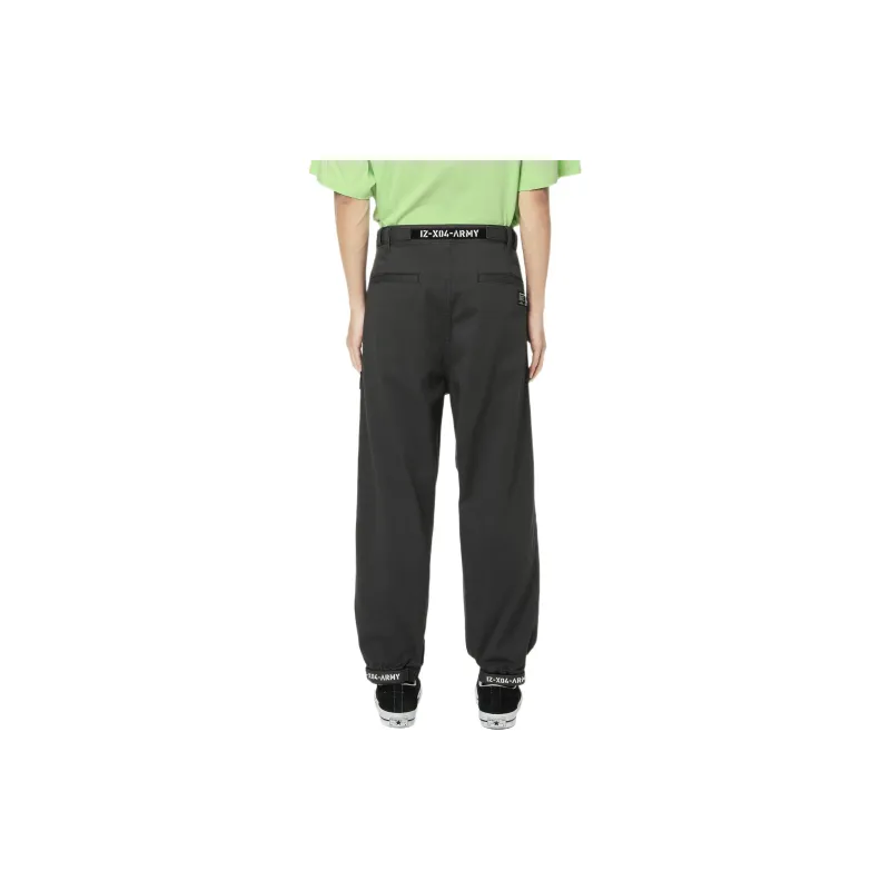 Izzue Cargo Pants Casual Pants Men's Gray-3