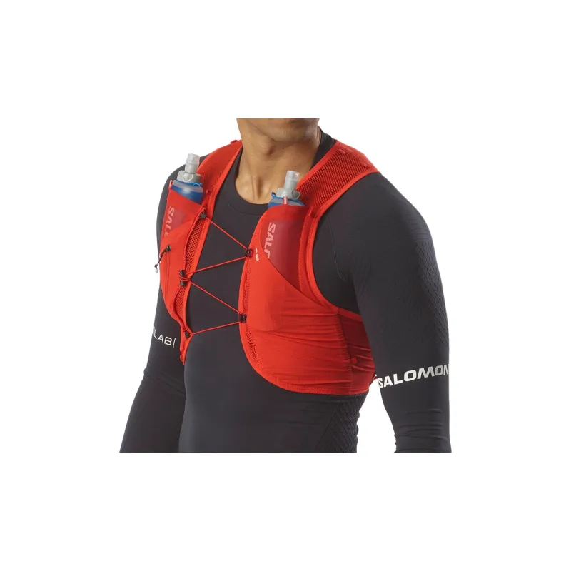 SALOMON S/LAB PULSAR 3 Tank Top Men's Red-3