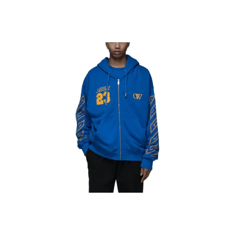 OFF WHITE Ow 23 Skate Hoodie-2