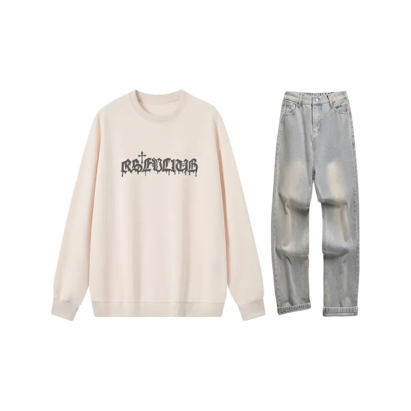 VniVerseVClub Sweatshirt Set Unisex-23