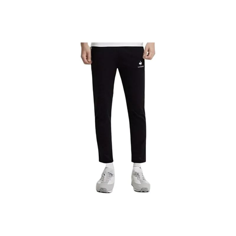 Le Coq Sportif Knitted Sweatpants Men's Dazzle Black-2