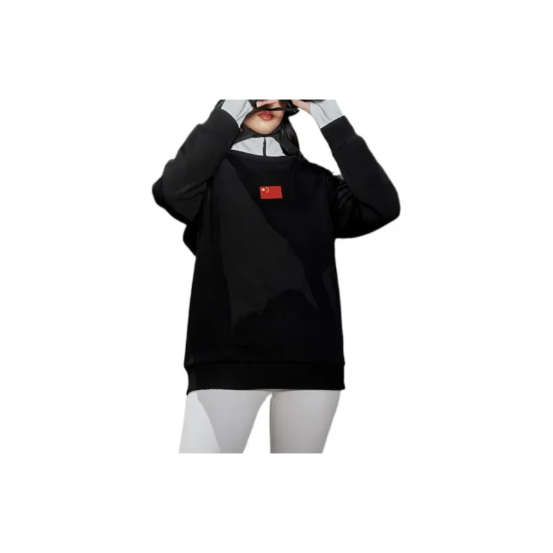 ANTA All weather Sweatshirts Unisex Black-2