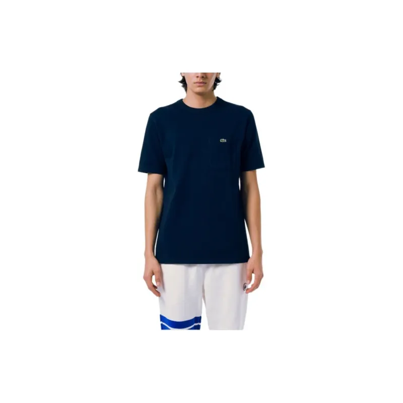 LACOSTE T Shirt Men's Marine Blue-3