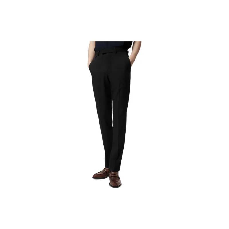 LOUIS VUITTON Single-Breasted Wool Blend Pont Neuf Suit-4