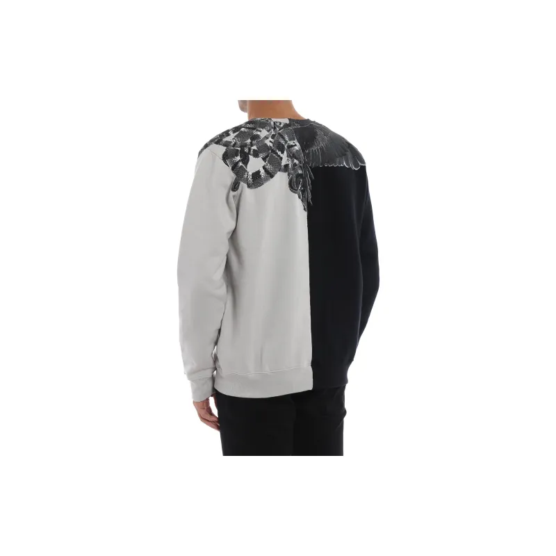 MARCELO BURLON COUNTY OF MILAN T Shirt Men's Light Gray-3