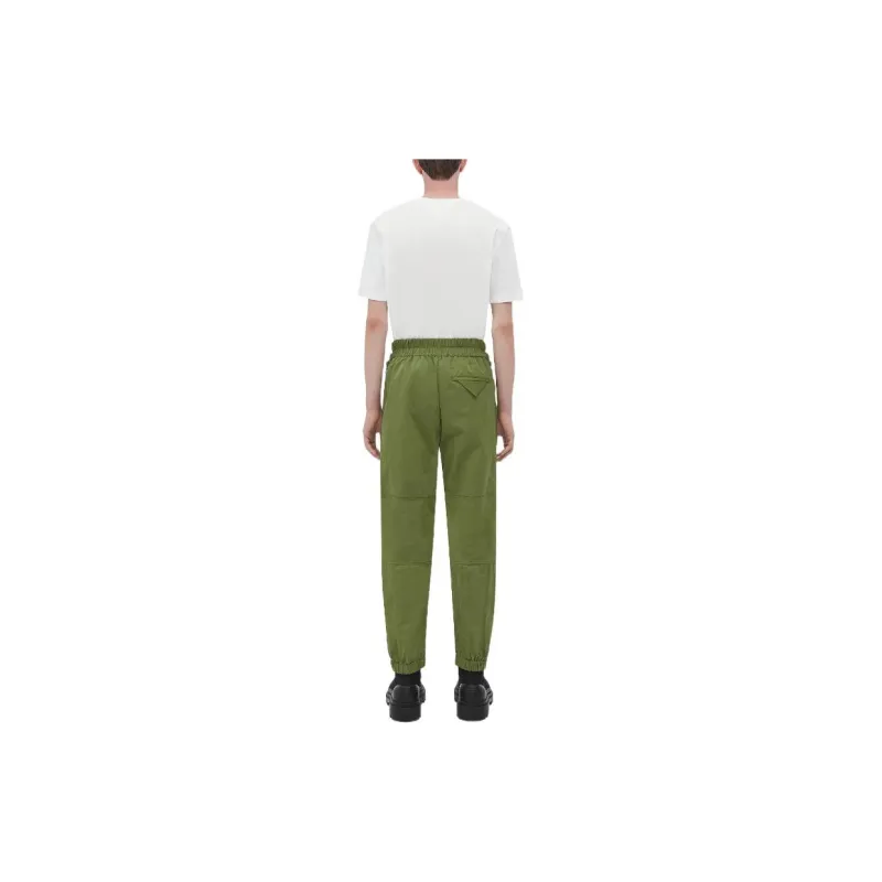 Bottega Veneta Zipped Nylon Pants-2