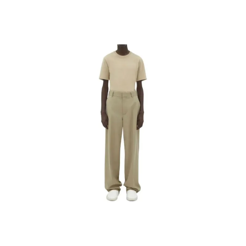 Bottega Veneta Casual Pants Men Khaki-2