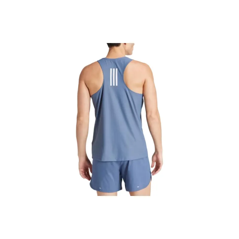 Adidas Tank Tops Men Blue-2
