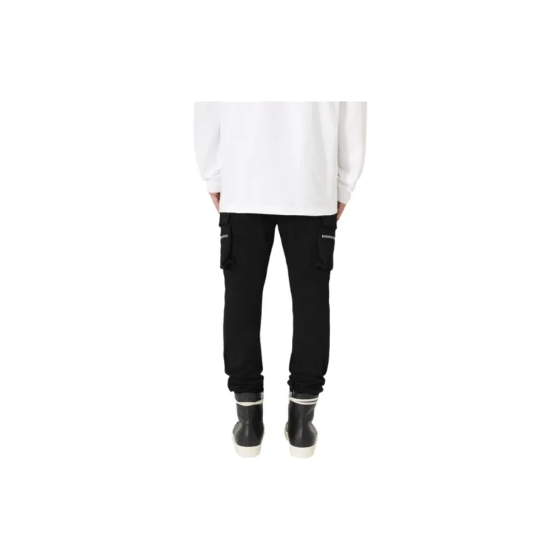 RICK OWENS Casual Pants Men Black-3