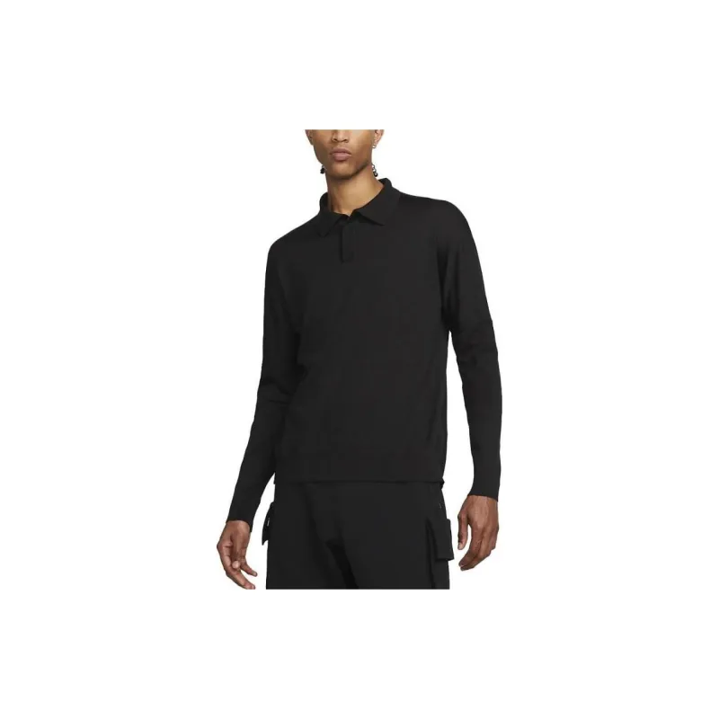 Nike Polo Shirts Men Black-3