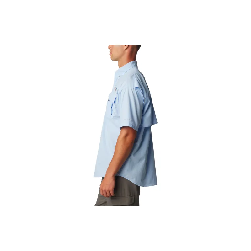Columbia PFG Bahama™ II Shirt Men's Light Blue-2