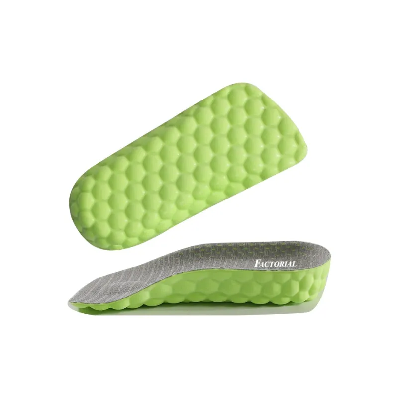 FACTORIAL Ventilated Cotton+PU Insoles Unisex-9