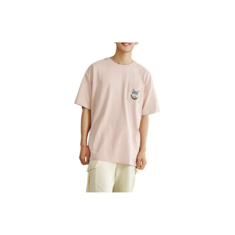 Vans T-Shirts Unisex Smoke Pink-3
