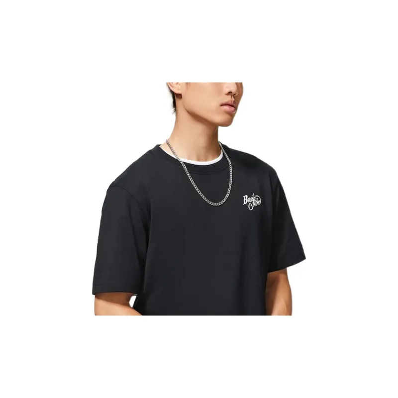 LINING T Shirts Men Black-3