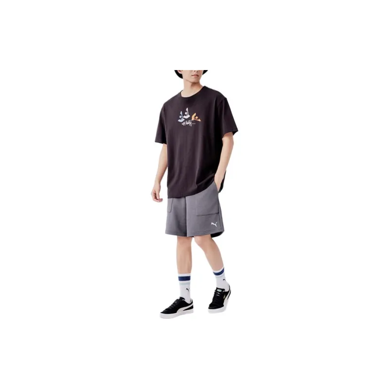 PUMA Playera Estampada Downtown 180-3
