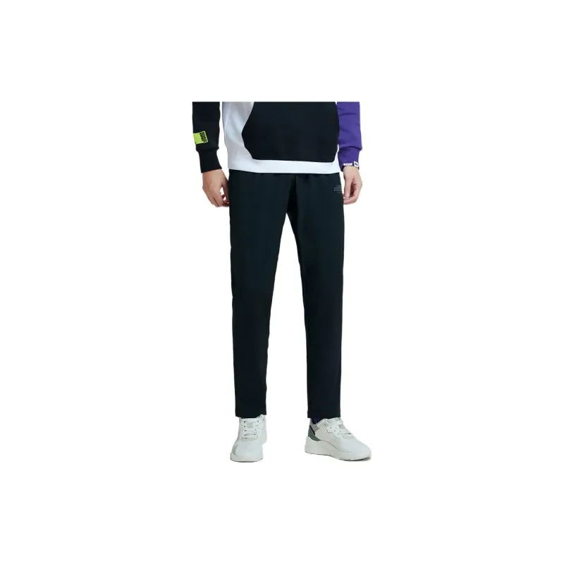 361° FW22 Sports Pants Men's Basic Black-3