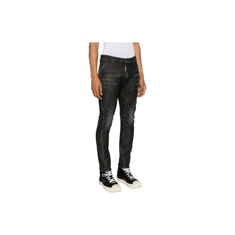 Dsquared2 Cool Guy Mid Rise Jeans-3