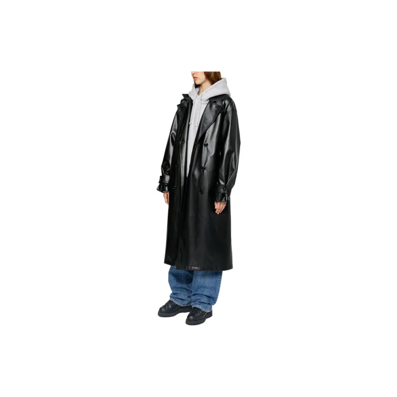 Stussy Double Breasted Trench Coat-4