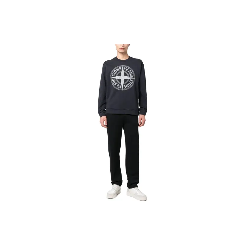 STONE ISLAND Sweatshirt Men's Navy-1
