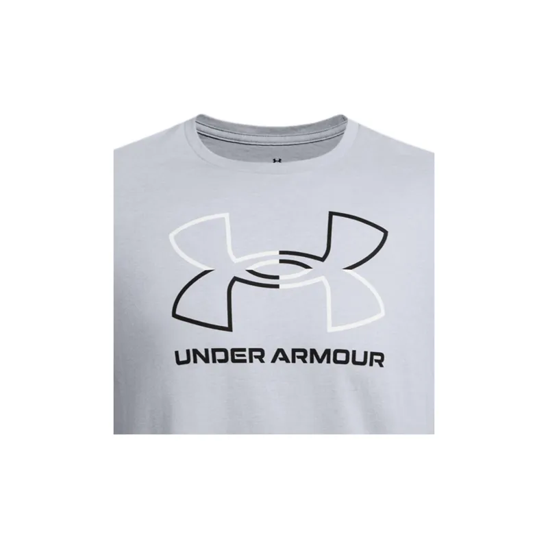 Under Armour T Shirt Men's Slate Gray-6