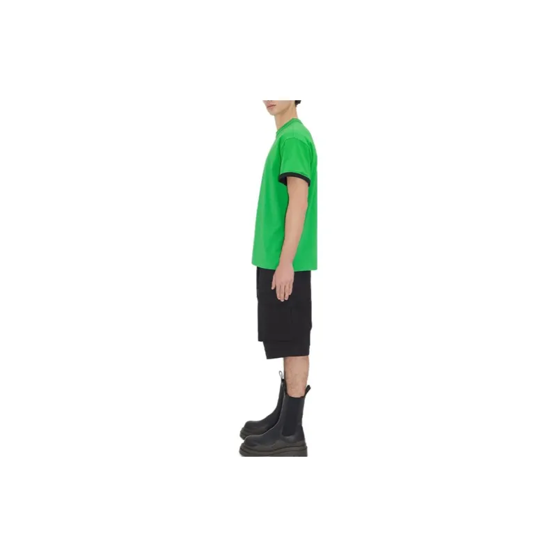 Bottega Veneta Layered Crewneck T shirt-4