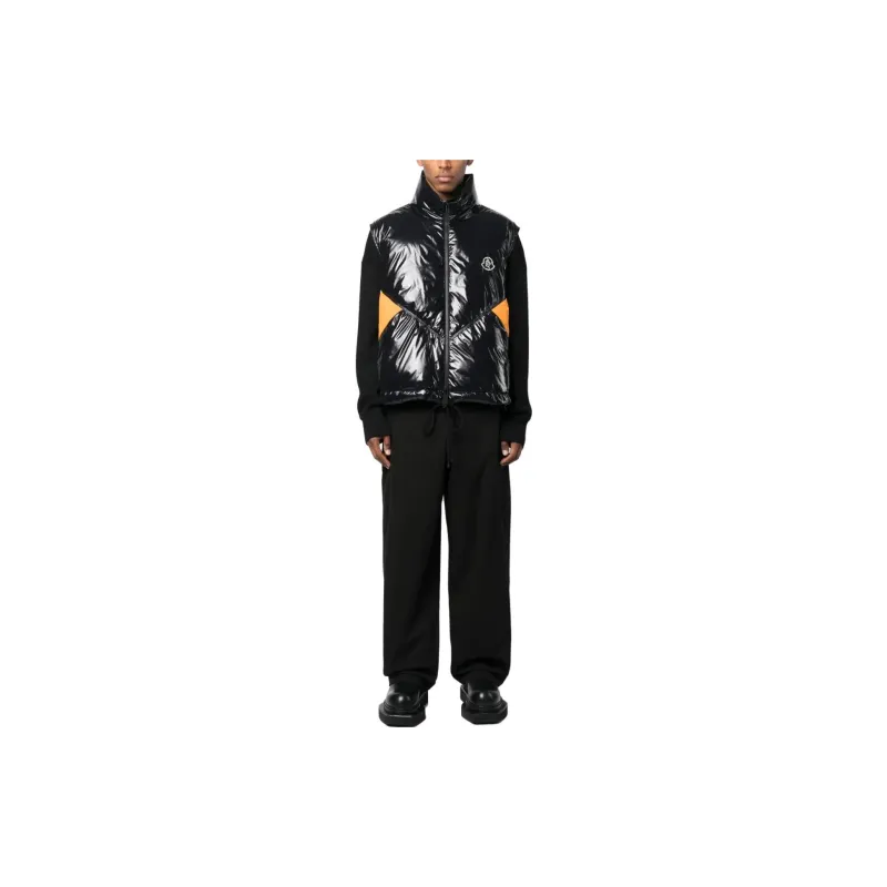 MONCLER GENIUS MONCLER GENIUS X Alicia Keys Vests Men Black-1