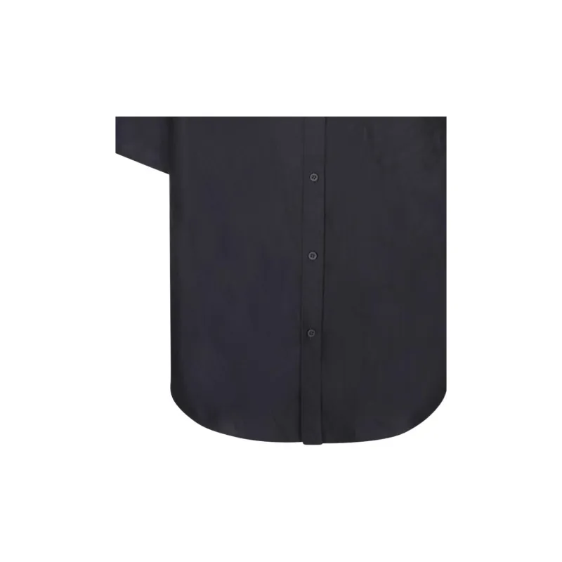 Balenciaga Collared Short Sleeve Shirt-4