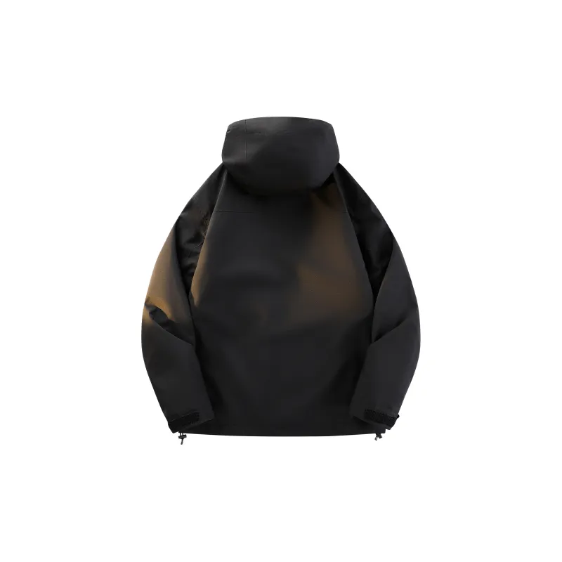 Lafetto Waterproof, Windproof, Breathable, And Abrasion Resistant Windbreaker Jacket Unisex-1