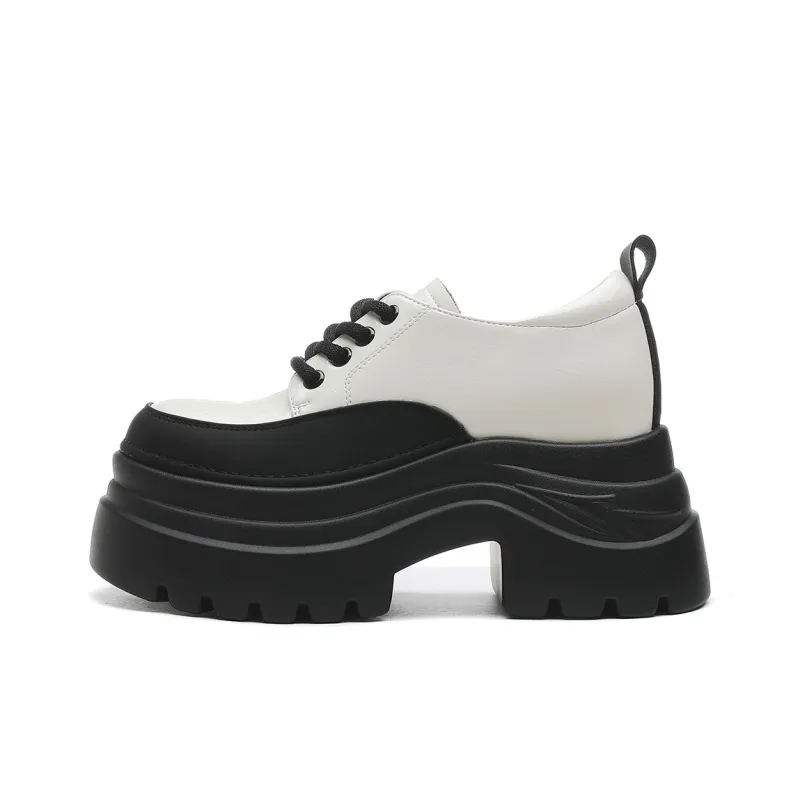 CARDANRO Vintage Fashion Lolita Loafers 8cm Women's-5
