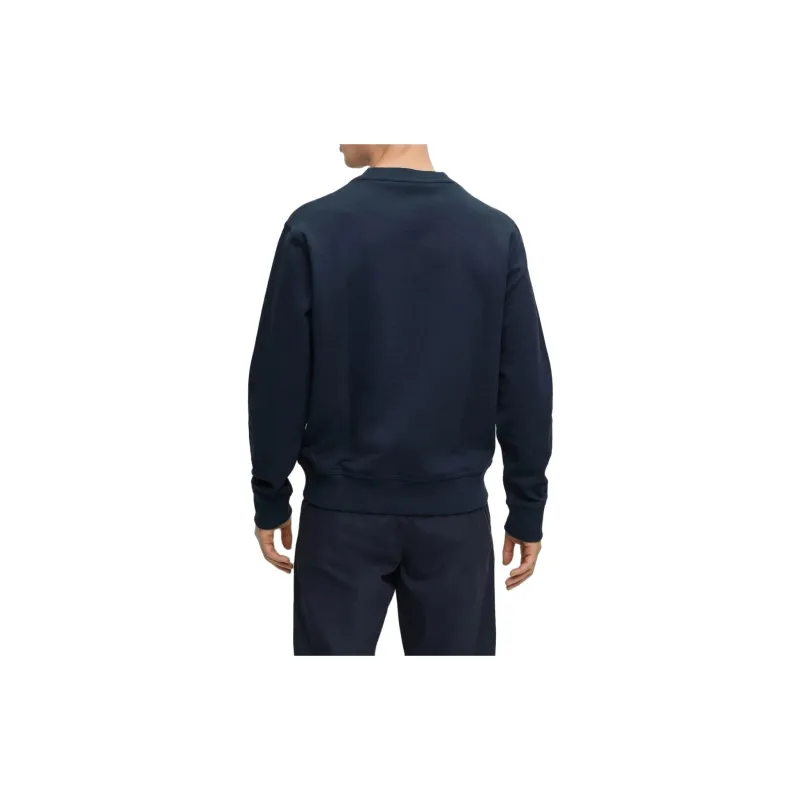 HUGO BOSS Logo Printed Crewneck Sweatshirt-3