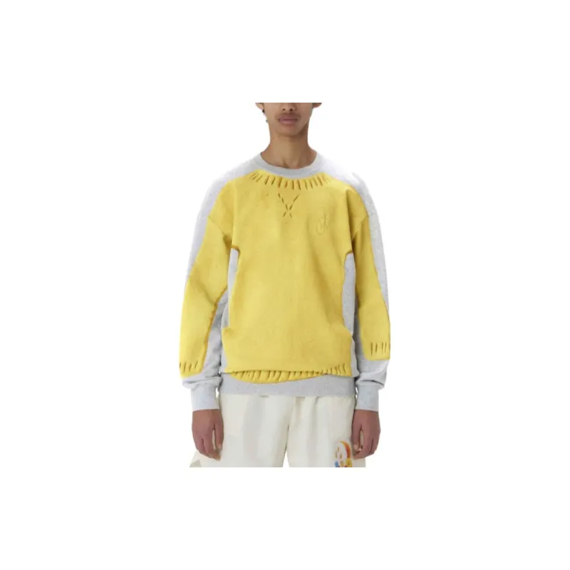JW Anderson Sweatshirt Men's Mixed Gray-1