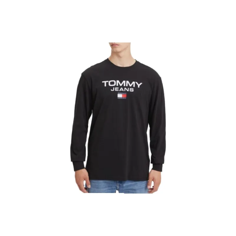 Tommy Hilfiger SS23 T Shirt Men's Black-2