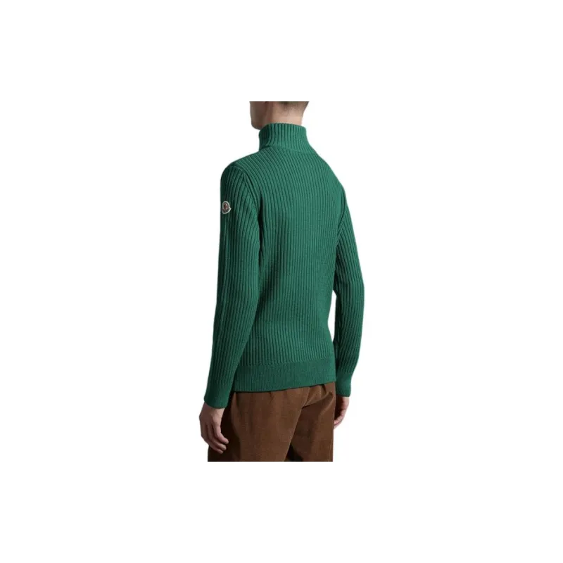 Moncler Sweaters Men Jadeite Green-2