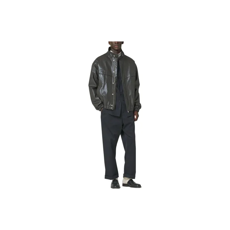 Lemaire Boxy Leather Blouson-1
