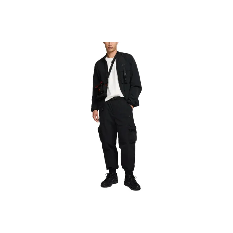 Nike Cargo Pants Men Black-1